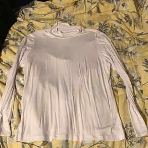 Tahari White Turtleneck